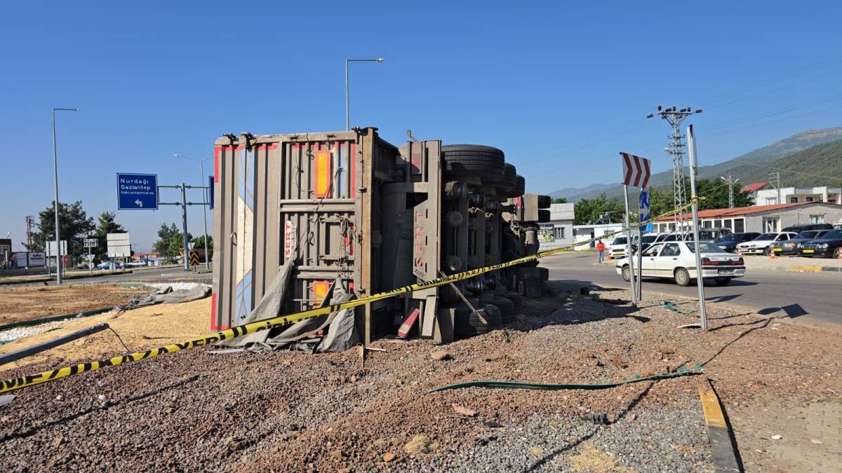Şanlıurfa'dan yola çıktı: Gaziantep'te kaza yaptı!