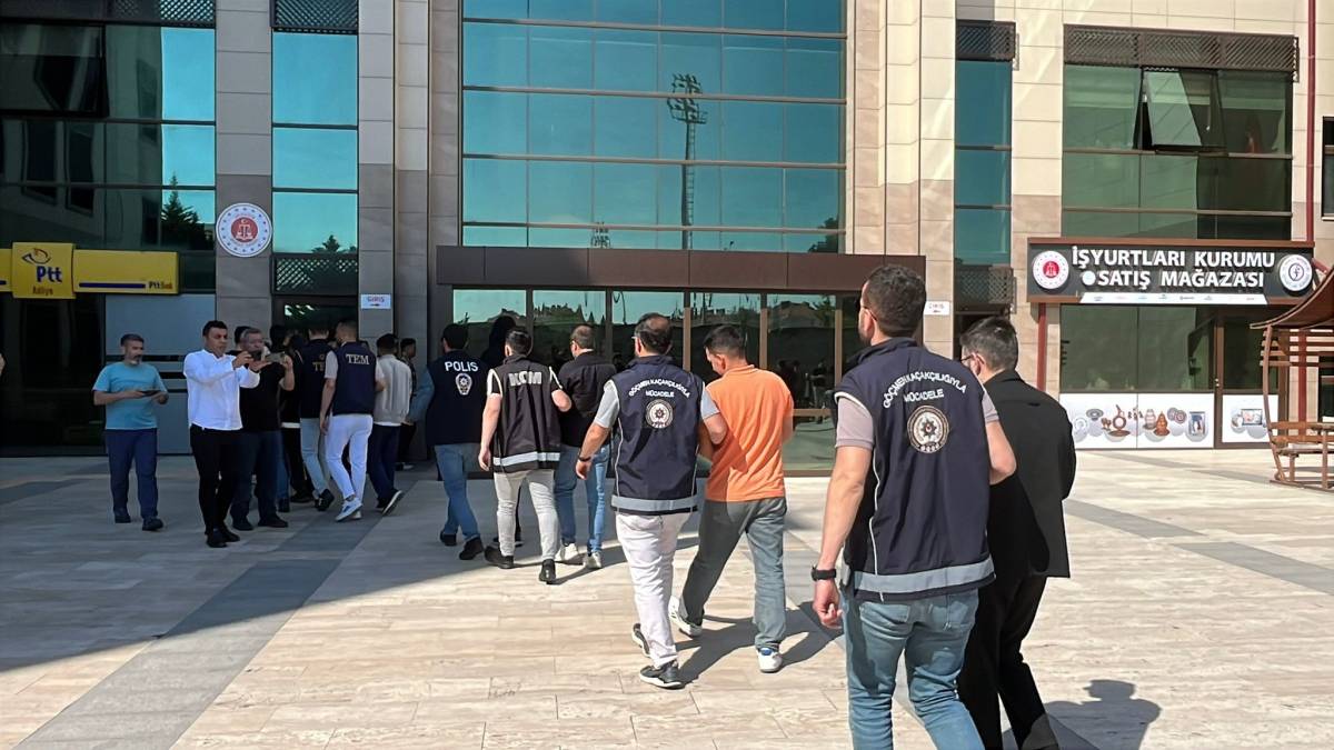 Nevşehir merkezli yasa dışı bahis operasyonu: Urfa'da listede!