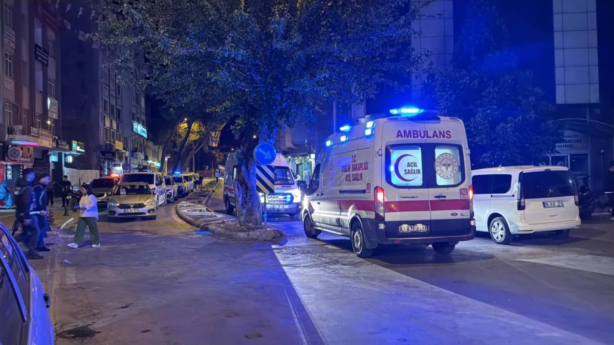KADES ihbarına giden polis memuru şehit oldu!