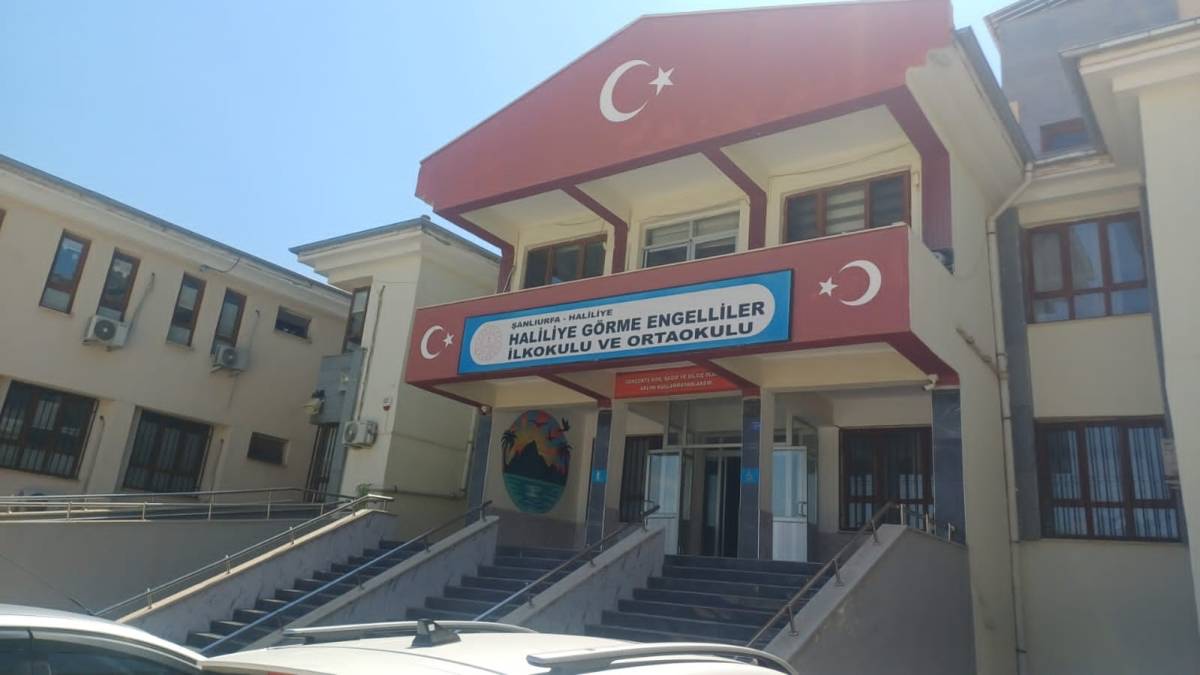 Şanlıurfa'da anız yangını!