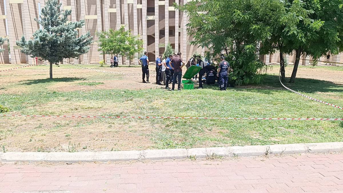 Urfa'da bir genç parkta ölü bulundu!