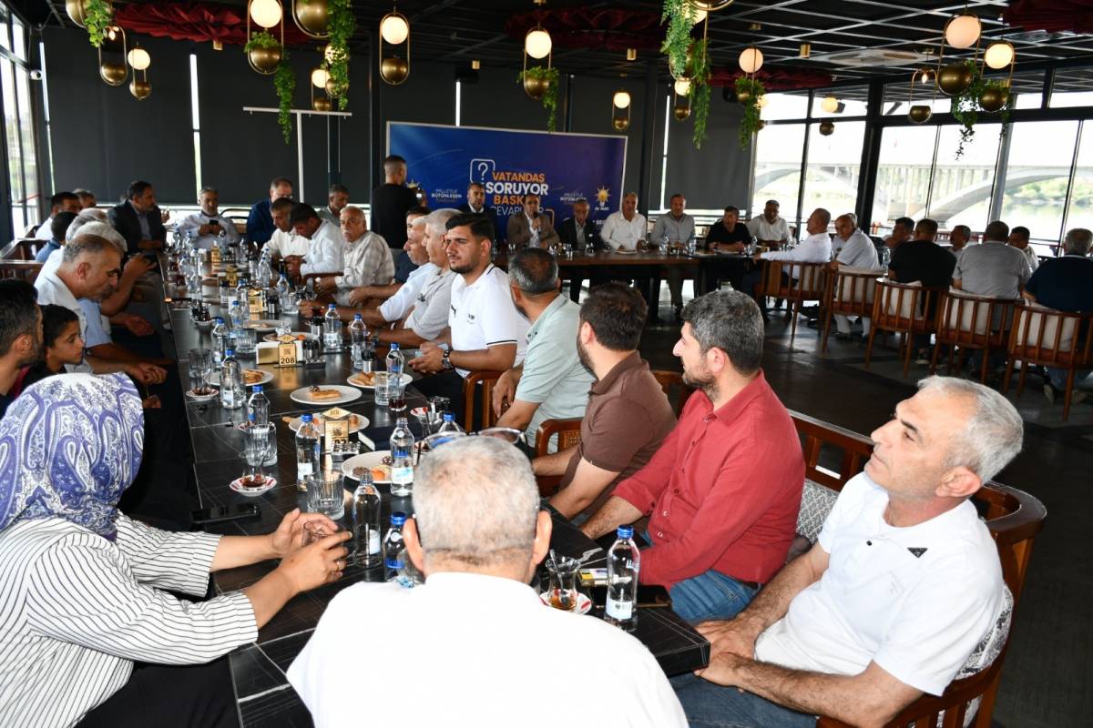 halk soruyor, başkan cevaplıyor!