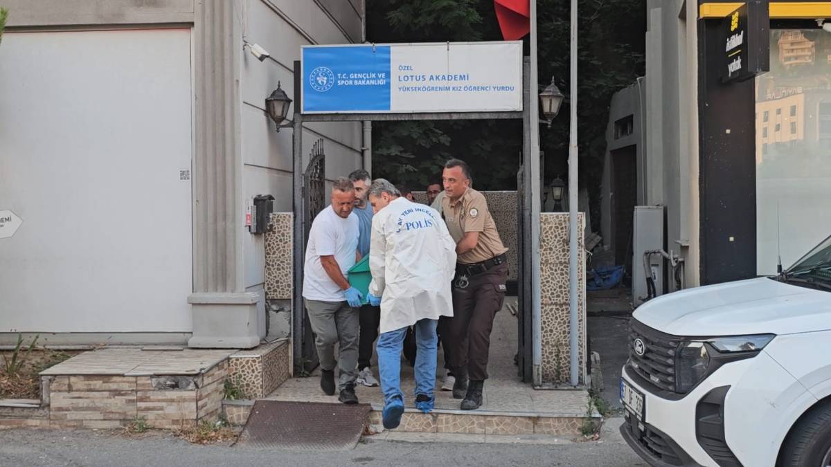 Üniversite öğrencisi yurt odasında ölü bulundu