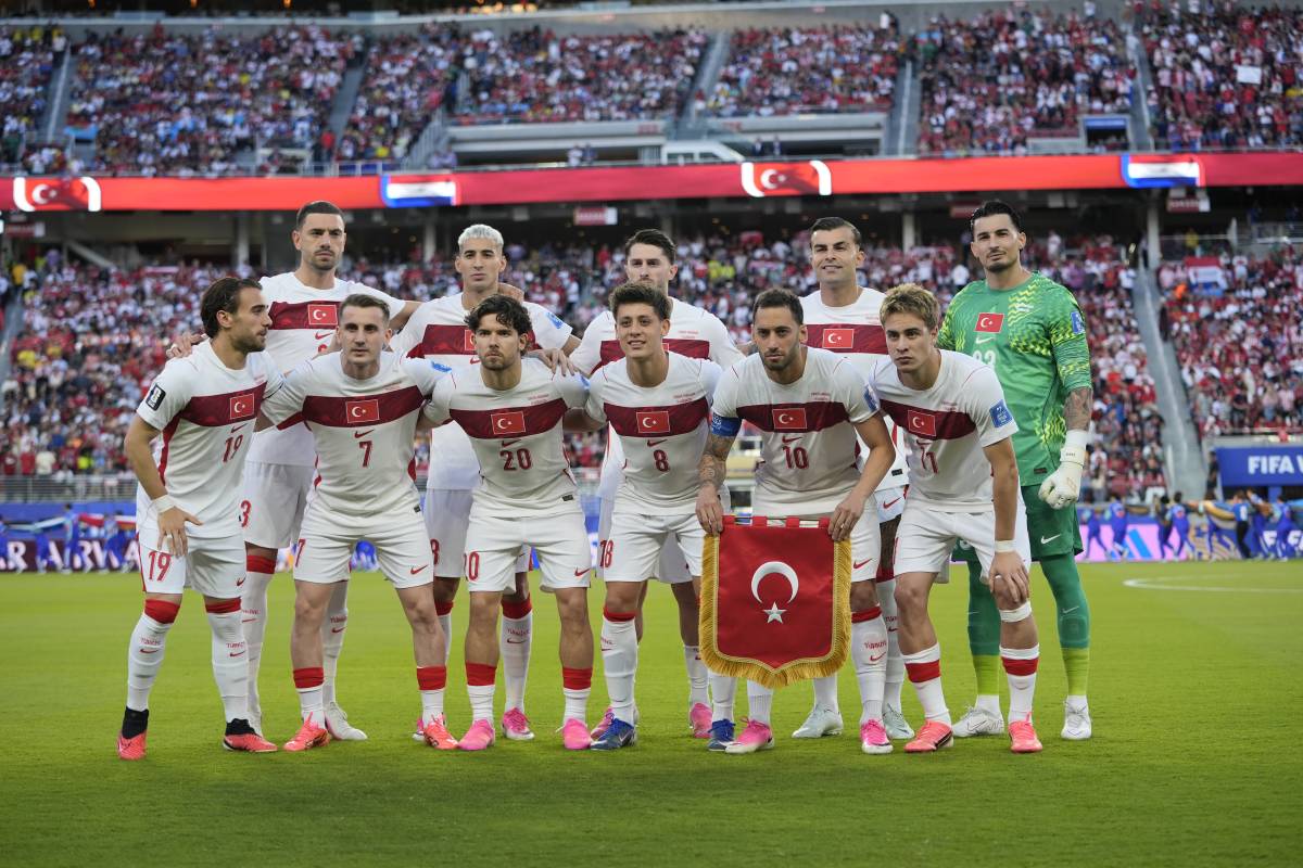 A Millî Takım 2026 Dünya Kupasına veda etti