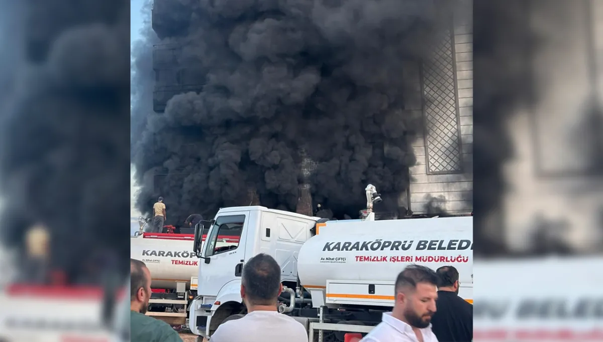 Yangın faciasının ardından Karaköprü Belediyesi'nden açıklama!