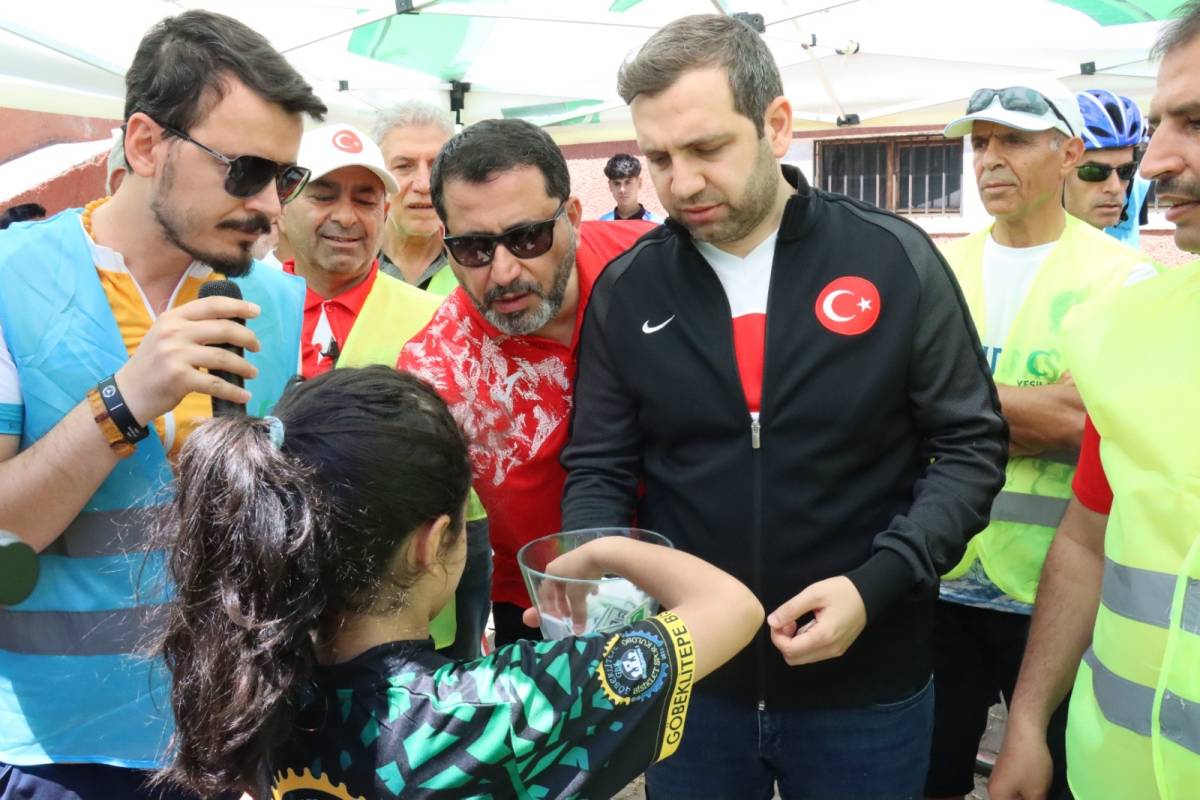Şanlıurfa’da sağlıklı yaşam için bisiklet turu düzenlendi !