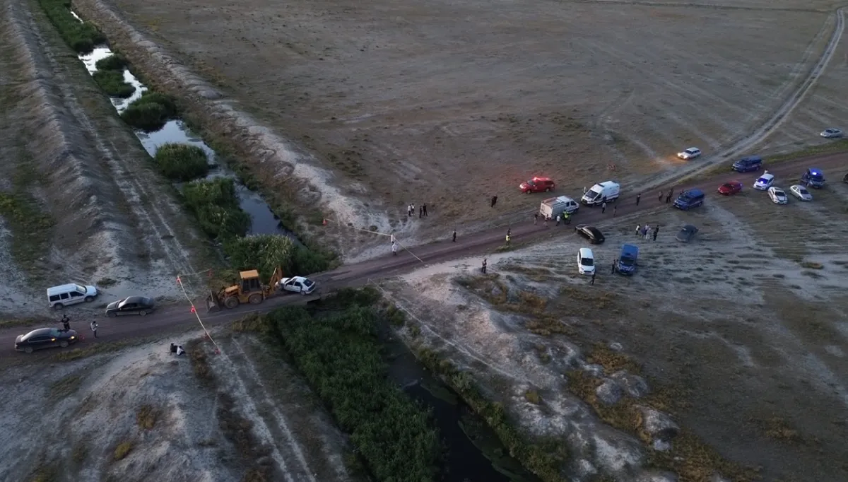 Şanlıurfa'dan yola çıktılan tarım işçileri Karaman'da kaza yaptı!
