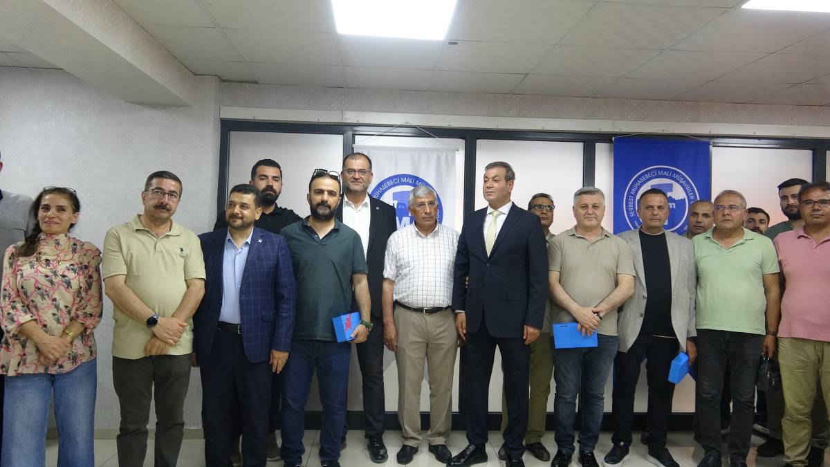 Şanlıurfa’da “Kardeş Mali Müşavirler Projesi” hayata geçti!