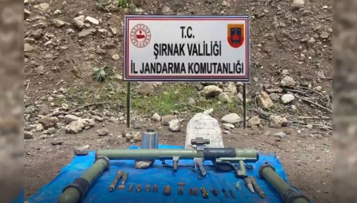 8 İlde 34 mağara operasyonu: Urfa'da listede!