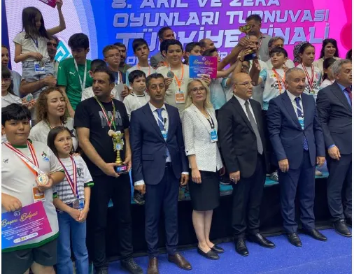 Şanlıurfalı öğrenci akıl ve zeka oyunlarında Türkiye birincisi oldu!