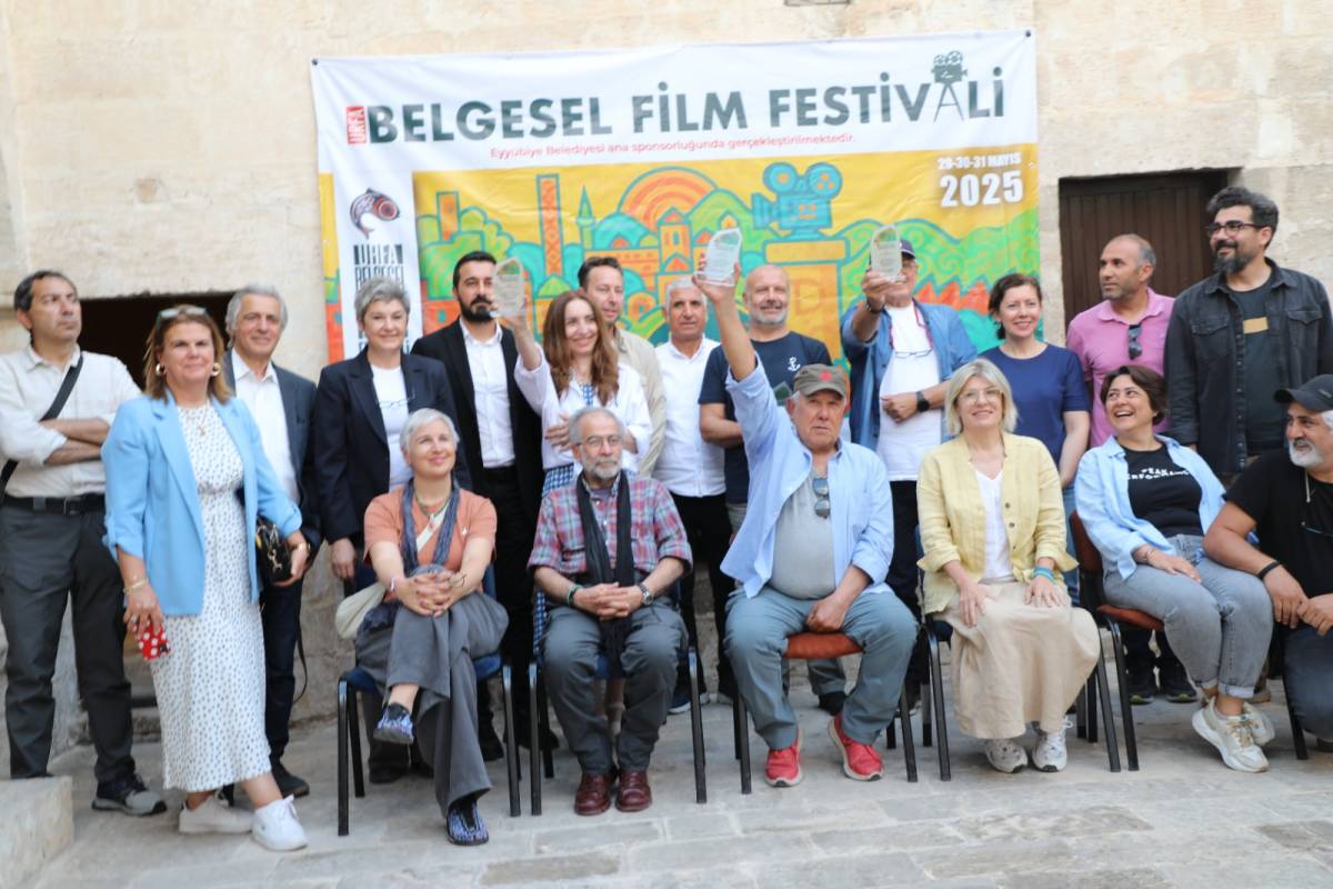 2. Urfa Belgesel Film Festivali sanatseverlerle buluşmaya hazır!
