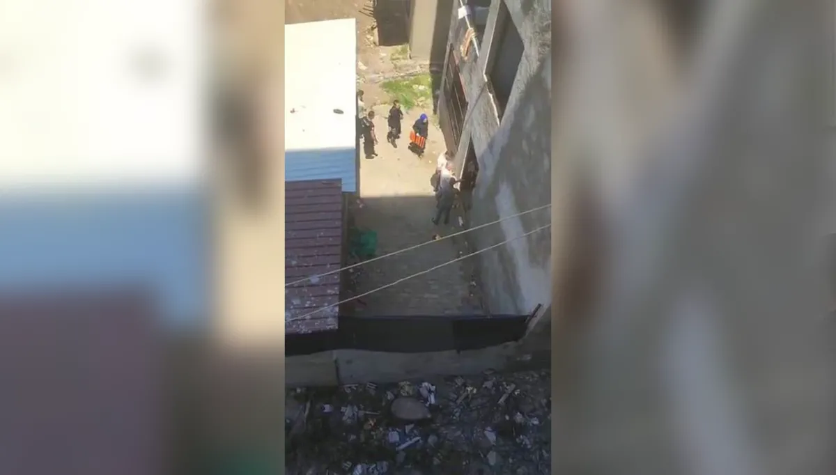 Narin Güran davasının sanığı Nevzat Bahtiyar'ın yakınları kavgaya karıştı!