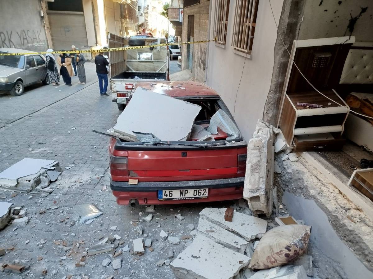 Şanlıurfa'da korkutan patlama! 1 kişi yaralandı!