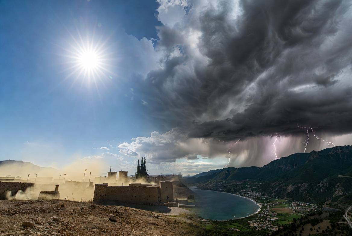 Meteoroloji il il açıkladı! İşte yağış beklenen bölgeler!