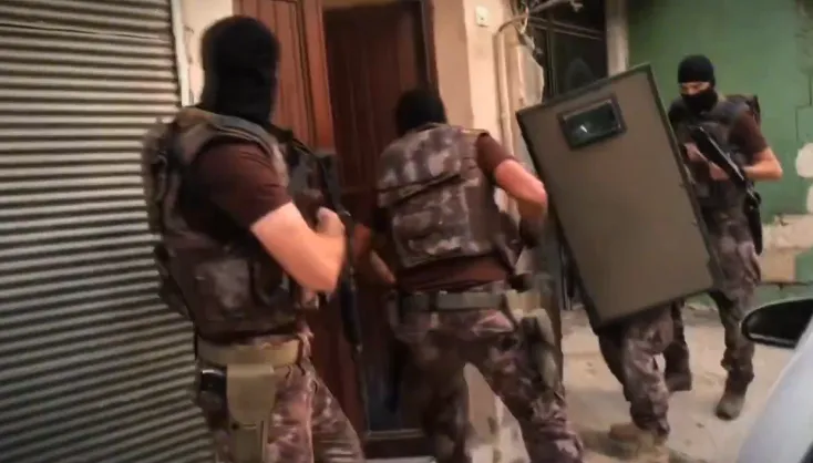 Urfa'da listede! Eş zamanlı operasyonda çok sayıda tutuklu!
