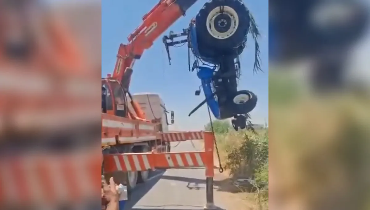 Urfa'da traktör kazasından acı haber: Yaşamını yitirdi!