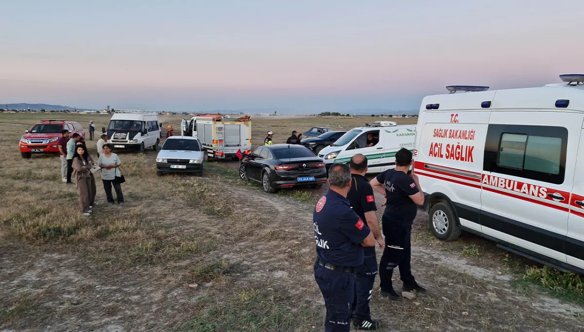 Şanlıurfa'dan yola çıktılan tarım işçileri Karaman'da kaza yaptı!
