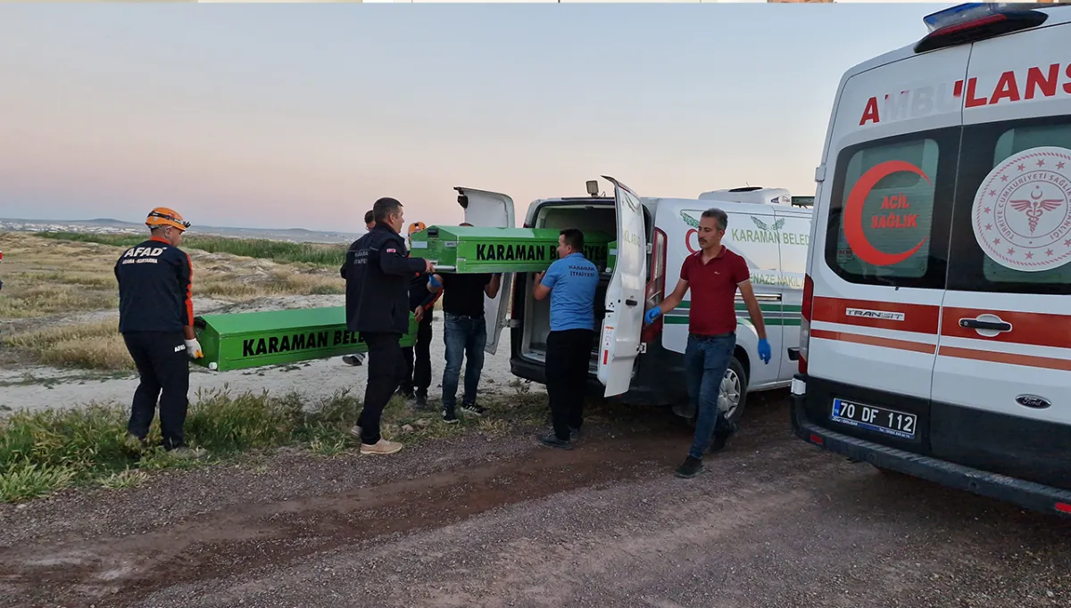 Şanlıurfa'dan yola çıktılan tarım işçileri Karaman'da kaza yaptı!