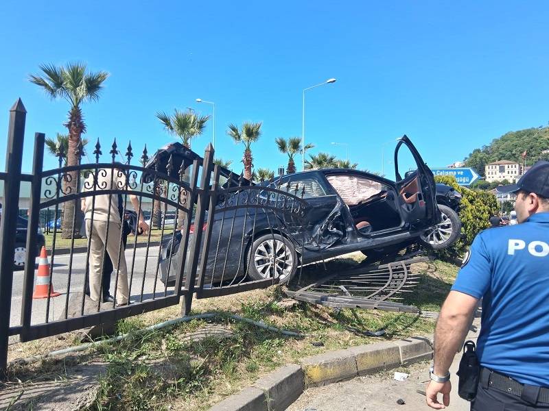YRP Genel Başkan Yardımcısı Gezgin trafik kazası geçirdi!