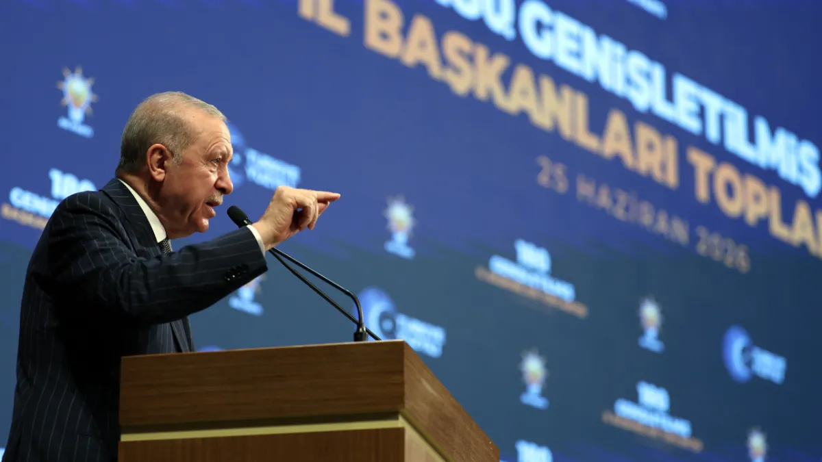 Cumhurbaşkanı Erdoğan: