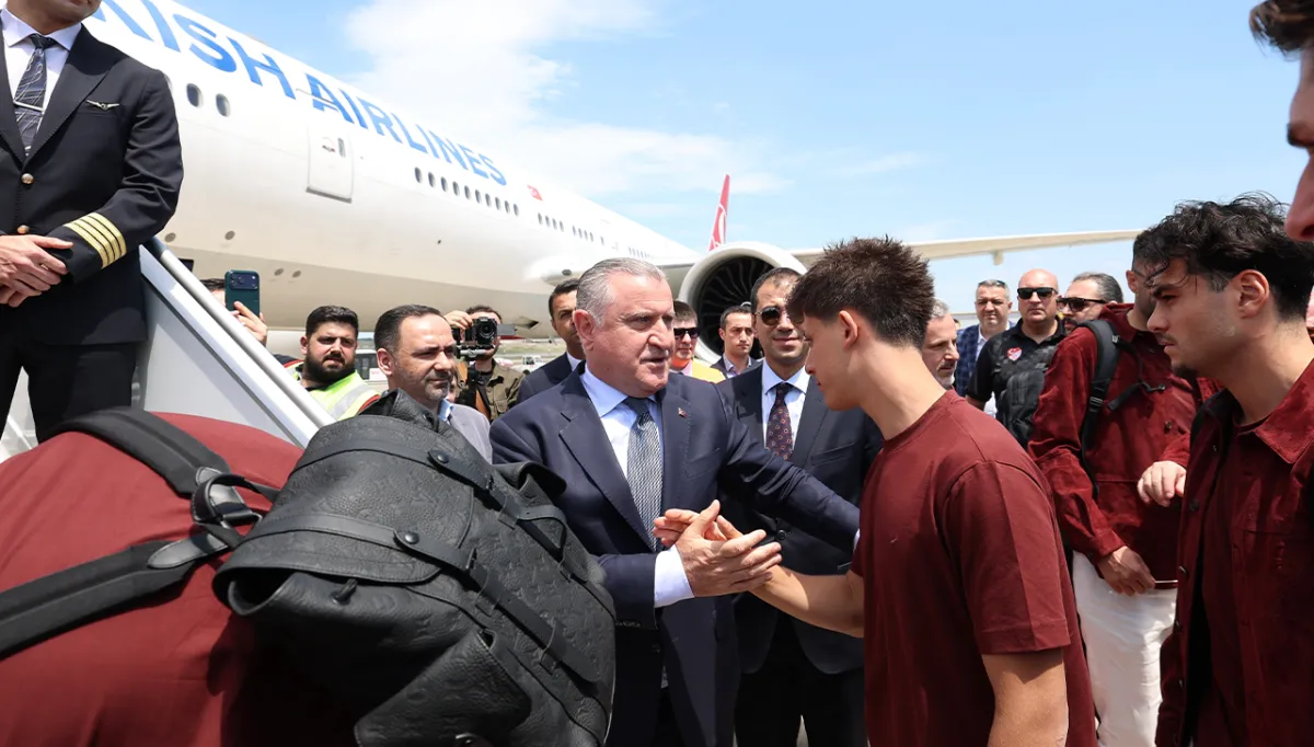 A Milli Futbol Takımı, ABD'ye gitti!