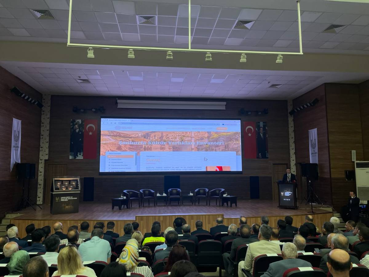 Şanlıurfa'nın kültür varlıkları bilimsel envanterle geleceğe taşınıyor!