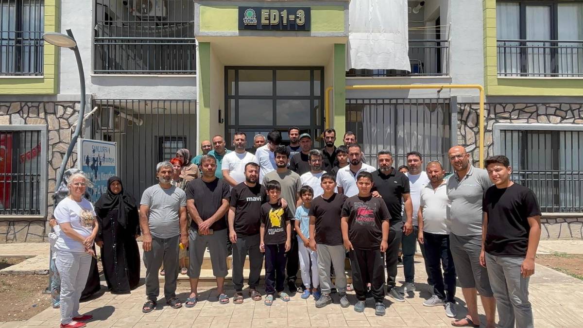 Şanlıurfa'da TOKİ sakinleri tepkili: Aidatlar nereye gidiyor?
