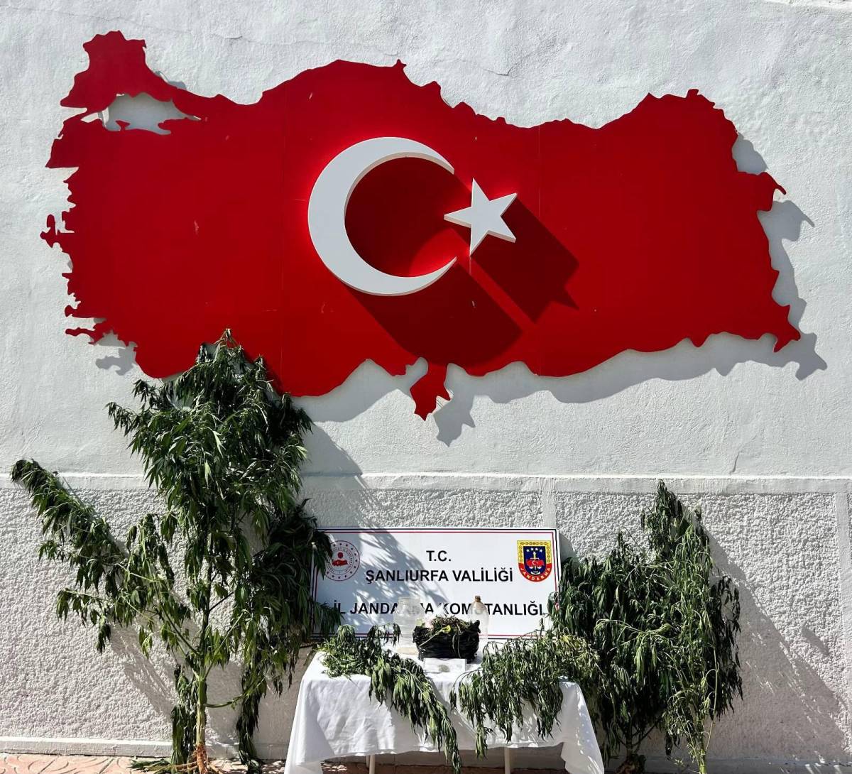 Şanlıurfa'da dev uyuşturucu operasyonu!