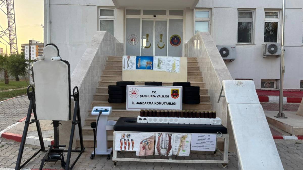 Şanlıurfa'da sahte doktor alarmı!