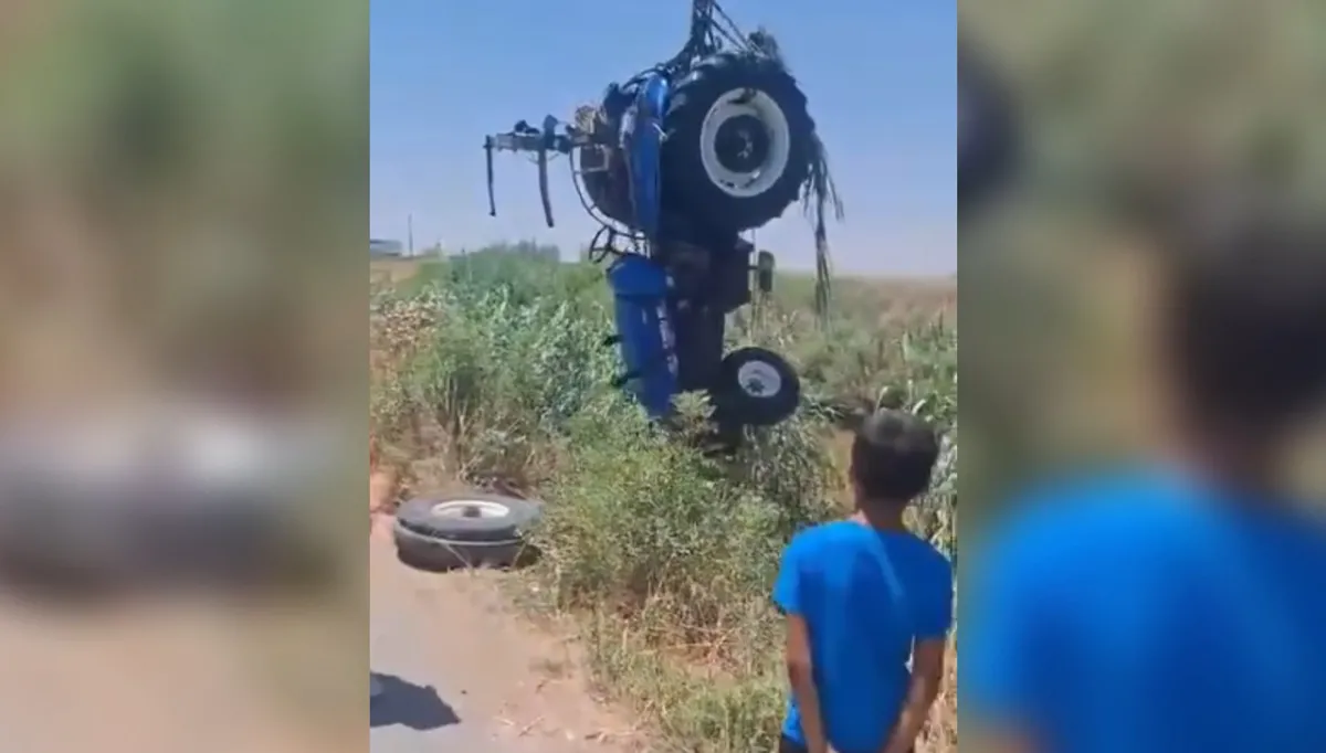 Urfa'da traktör kazasından acı haber: Yaşamını yitirdi!