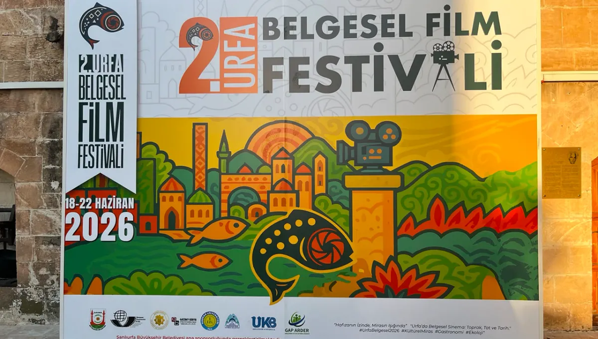 2. Urfa Belgesel Film Festivali'ne yoğun ilgi!