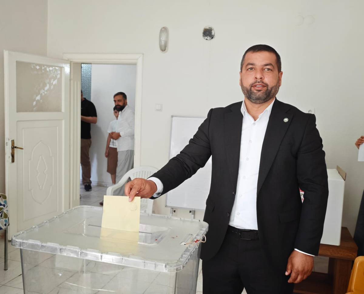 HÜDA PAR Siverek ilçe kongresi gerçekleştirildi: Yeni başkan görevi devraldı!