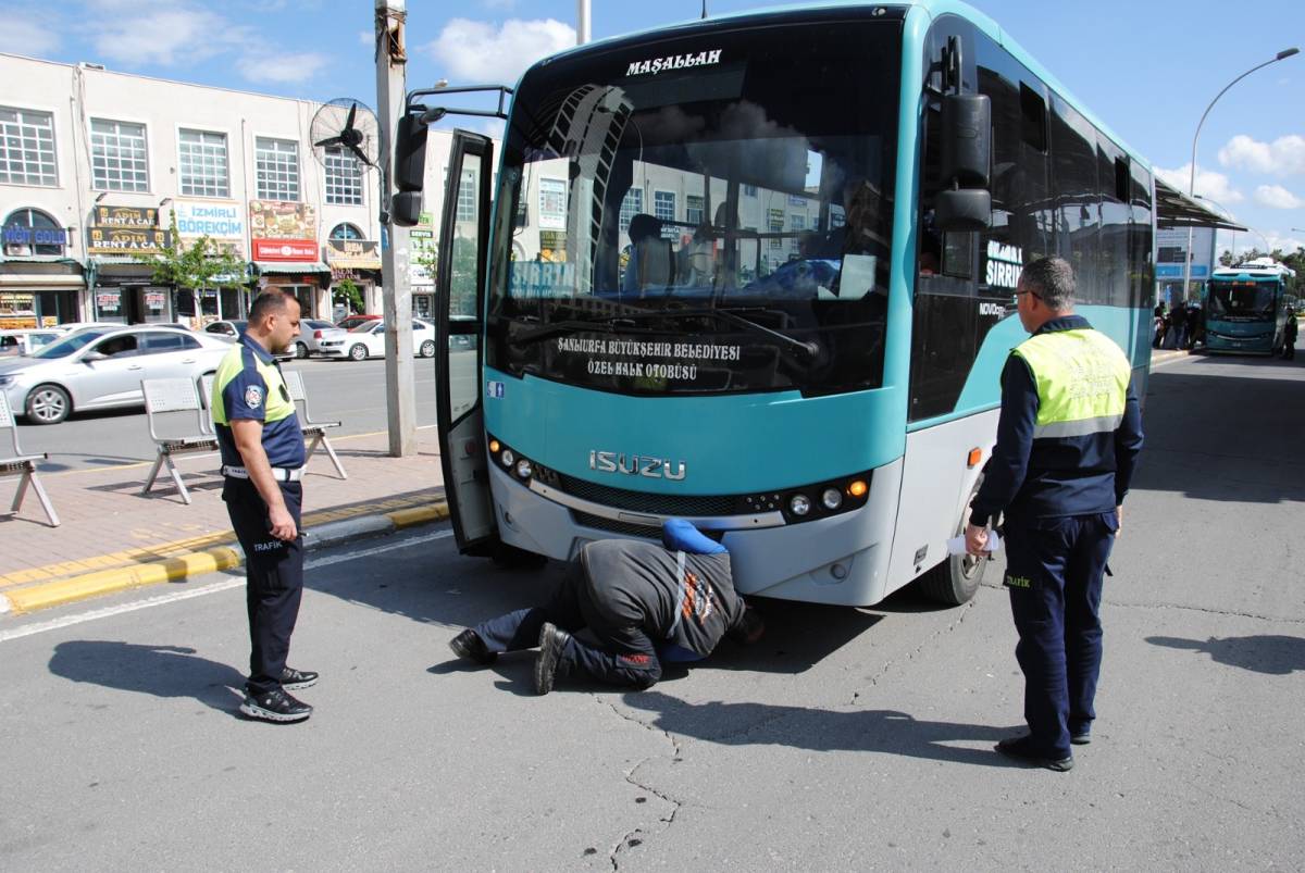 Büyükşehir Zabıtasından havalı korna denetimi!