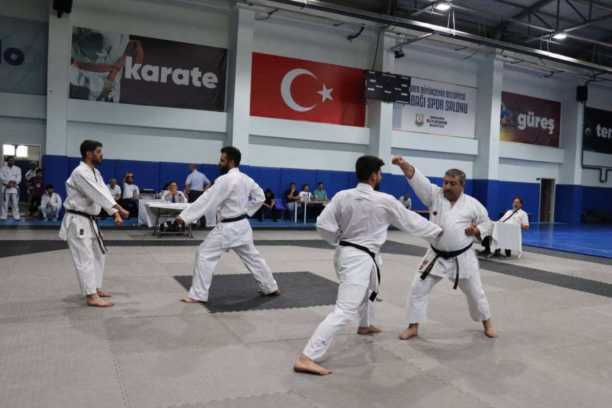 Şanlıurfa karate dan sınavlarına ev sahipliği yaptı!