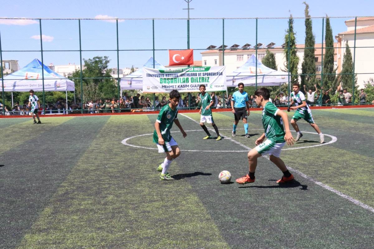 “Bağımsızlık Sporla Başlar” futbol turnuvası sona erdi!
