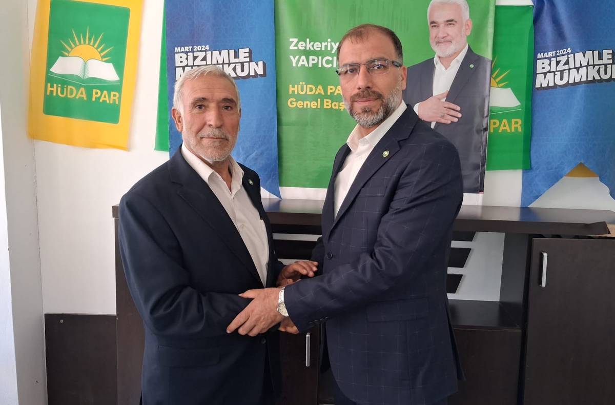 HÜDA PAR Halfeti İlçe Kongresi gerçekleştirildi!