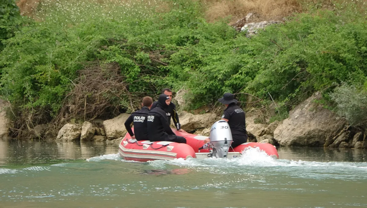 Göksu Çayı'na girmişti: Fırat Nehri'nde cansız bedeni bulundu!