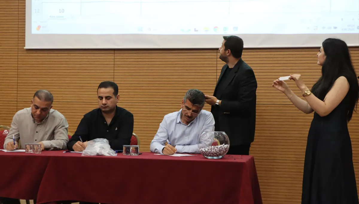 Urfa'da 12 işçi için kura çekimi yapıldı!