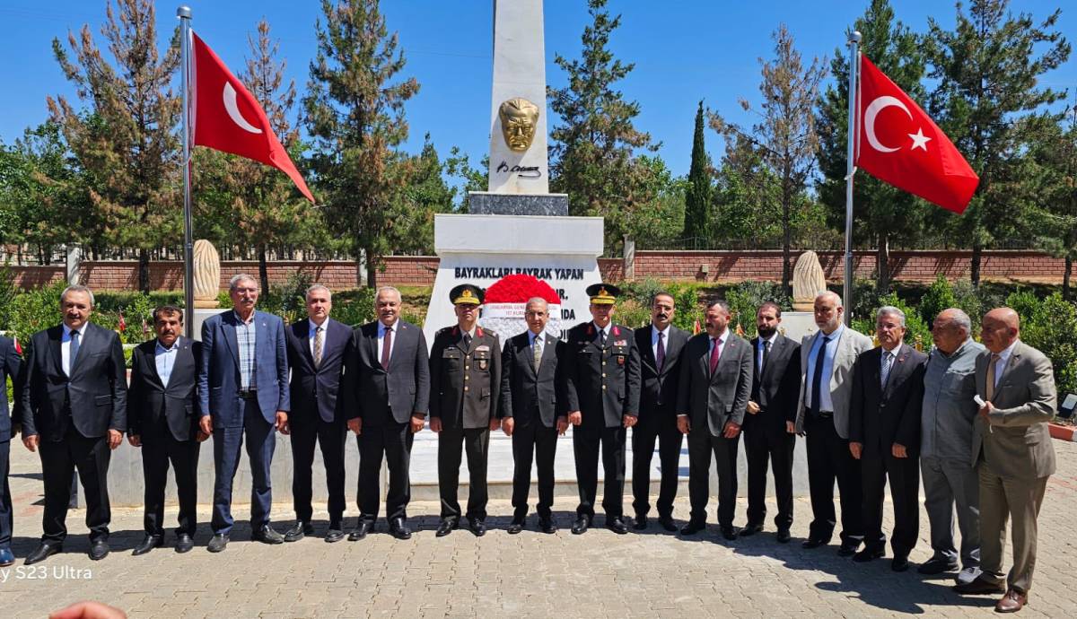 Jandarma teşkilatı’nın 187. yılı Şanlıurfa’da anıldı!