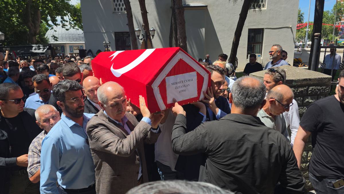 Eski AKP'li vekil son yolculuğuna uğurlandı!