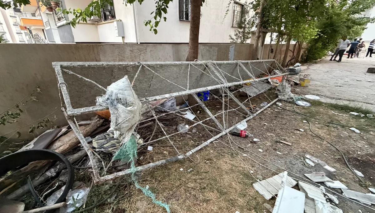 Urfa'da ansansör faciası!