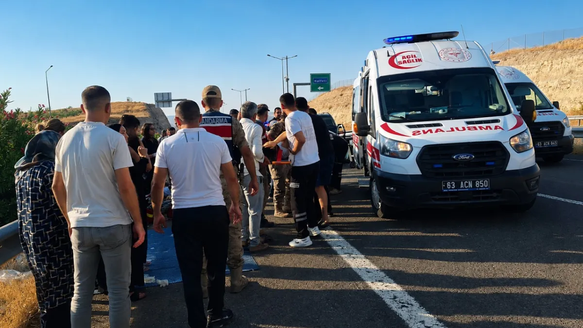 Urfa'da katliam gibi kaza: Çok sayıda ölü ve yaralı!