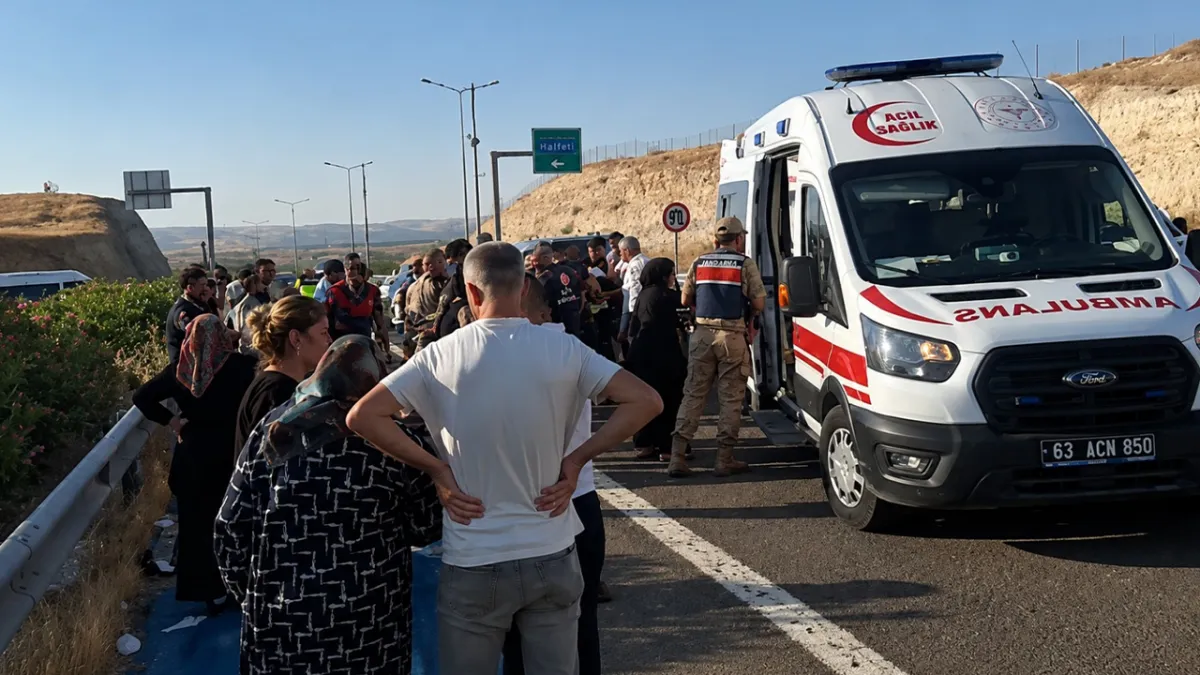 Urfa'da katliam gibi kaza: Çok sayıda ölü ve yaralı!