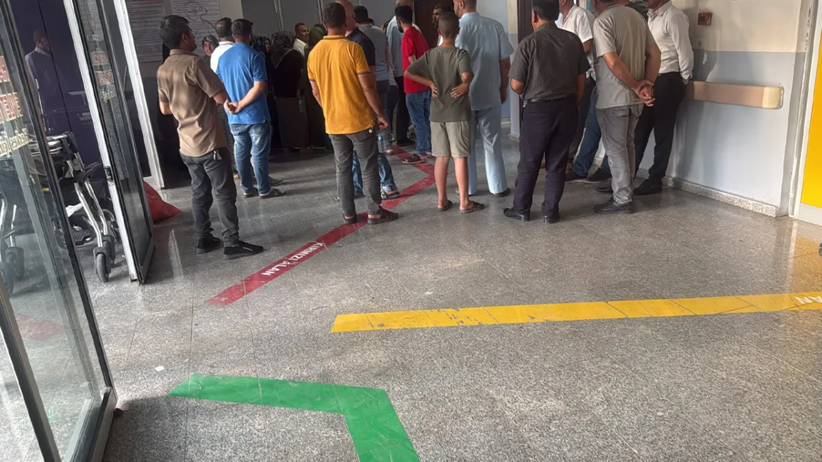 Urfa'da dernek başkanı ateş açtı: Düğün kanlı bitti!