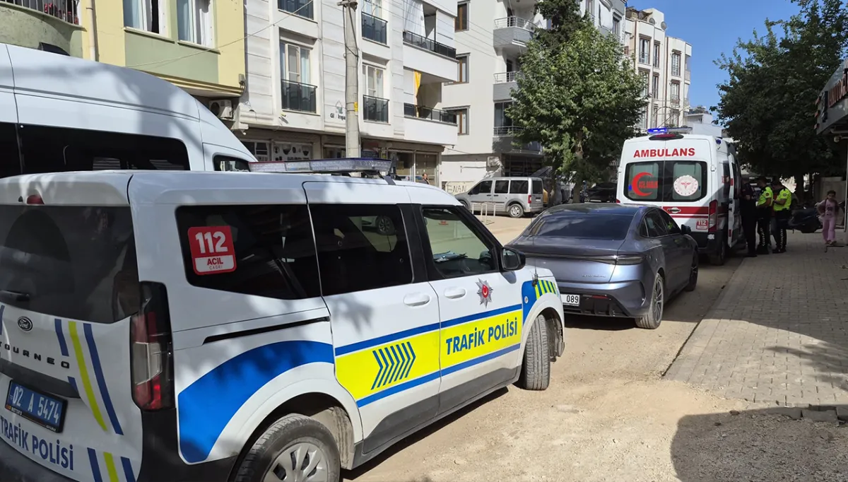 Motosikletle çarpışan otomobil sürücüsü kaçtı!