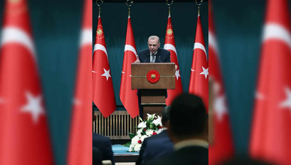 Cumhurbaşkanı Erdoğan: