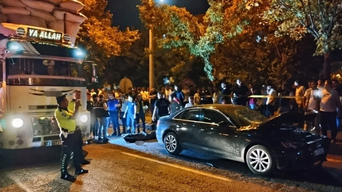 Urfa'da otomobilin çarptığı kadın feci şekilde can verdi!