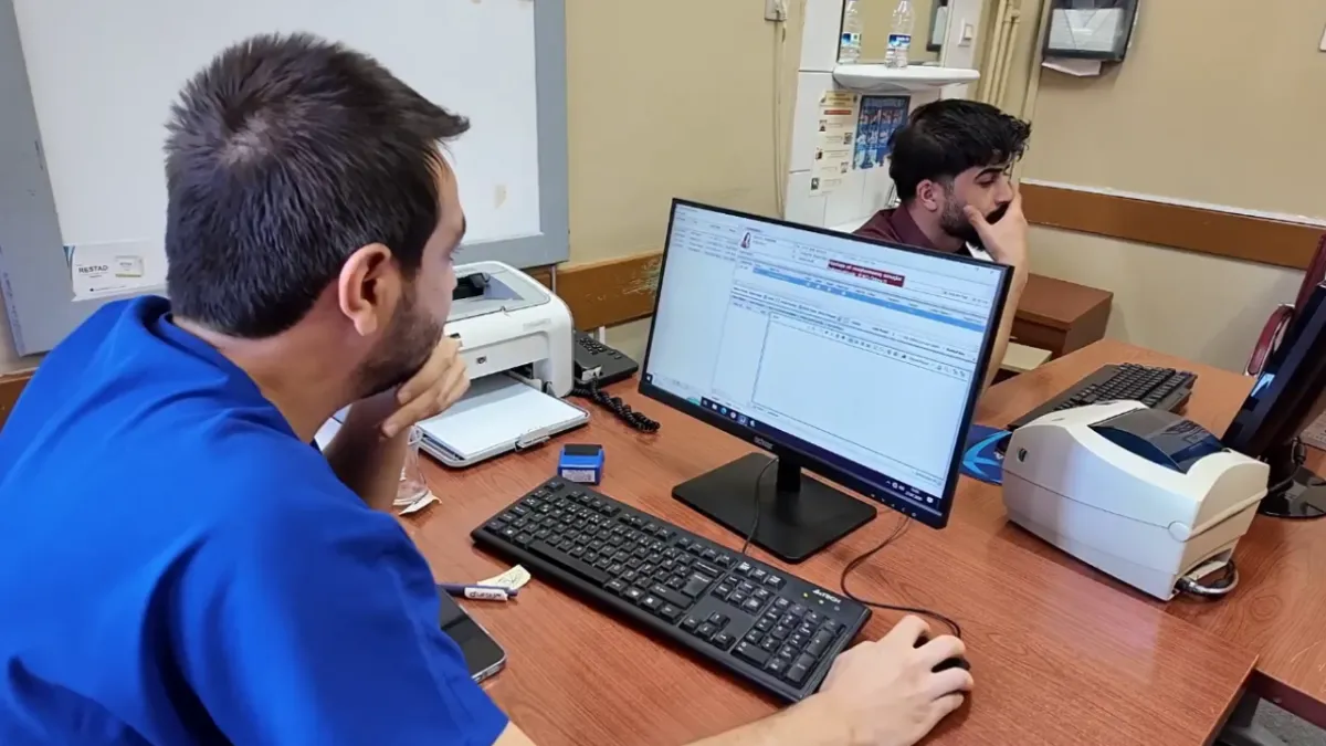 Şanlıurfa'da zorlu böbrek ameliyatı başarıyla gerçekleştirildi!