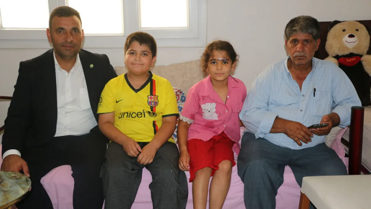 Urfa'da köpek saldırısına uğrayan Hevin için Fidan'dan tepki!