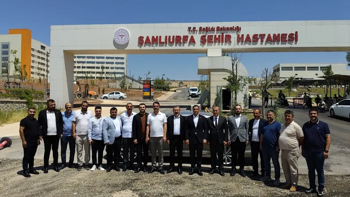 CHP heyeti Şanlıurfa’da tartışmaların odağındaki alanda inceleme yaptı!